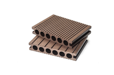 140x25mm 圆孔塑木地板