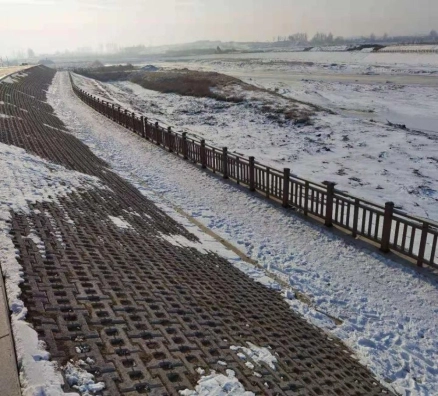 吉林省大禹水利水电建设有限公司伊通县伊通河边路灯护栏项目