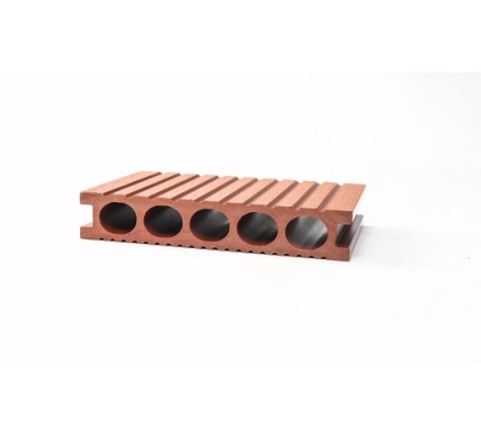 150x30mm圆孔塑木地板
