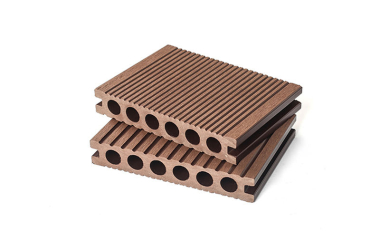 140x24mm 圆孔塑木地板