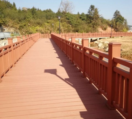 福建浦城县西郊公园项目