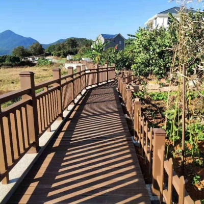 福清市东张镇香山村旧香山水库边休闲步道建设工程