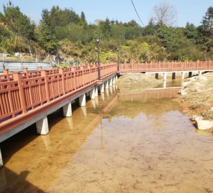 福建浦城县西郊公园项目