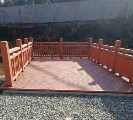 福建浦城县西郊公园项目