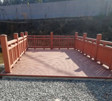 福建浦城县西郊公园项目