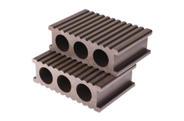 150x50mm 圆孔塑木地板