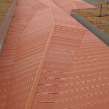 长沙汉桥塑木栈道（景观）工程