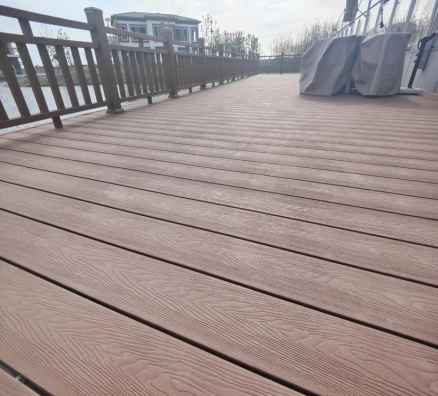 休闲现代乡村旅游配套商用房塑木工程