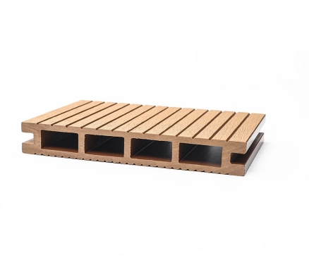 150x25mm方孔塑木地板