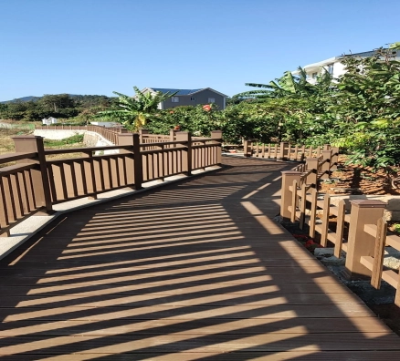 福清市东张镇香山村旧香山水库边休闲步道建设工程