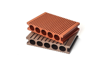 150x30mm 圆孔塑木地板