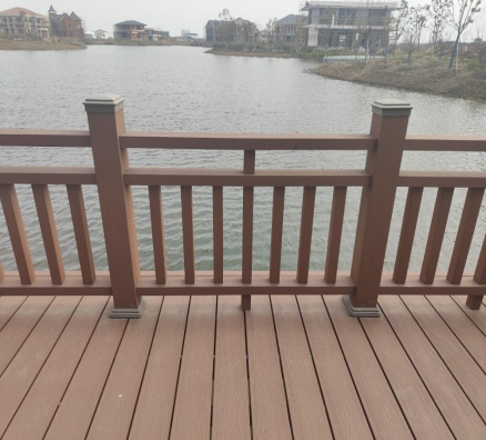 休闲现代乡村旅游配套商用房塑木工程
