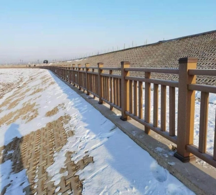 吉林省大禹水利水电建设有限公司伊通县伊通河边路灯护栏项目