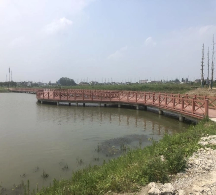江苏金坛直溪生态湿地公园项目