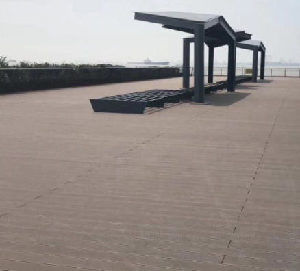 江阴船厂江景平台翻修项目