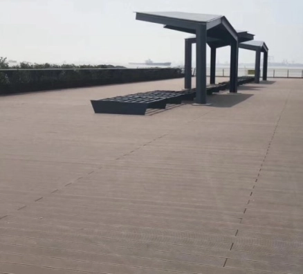 江阴船厂江景平台翻修项目