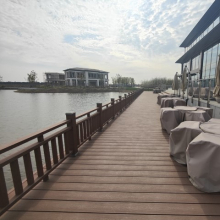 休闲现代乡村旅游配套商用房塑木工程