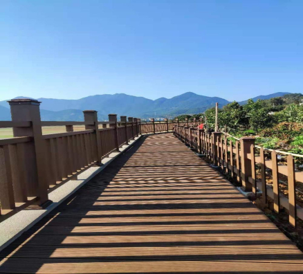 福清市东张镇香山村旧香山水库边休闲步道建设工程