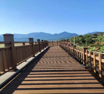 福清市东张镇香山村旧香山水库边休闲步道建设工程