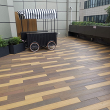 上海扬子江丽笙精选酒店室外露台项目