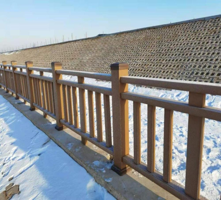 吉林省大禹水利水电建设有限公司伊通县伊通河边路灯护栏项目